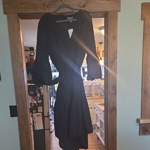 Black Long Sleeve Dress